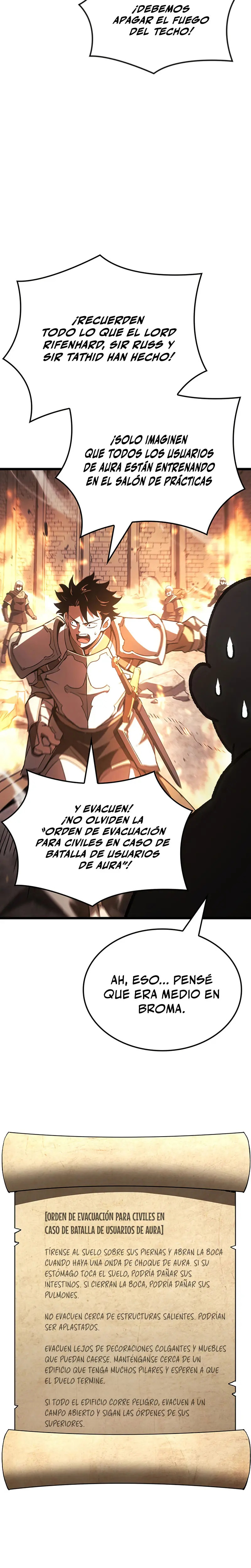 Read The Indomitable Martial King Español Manga Online