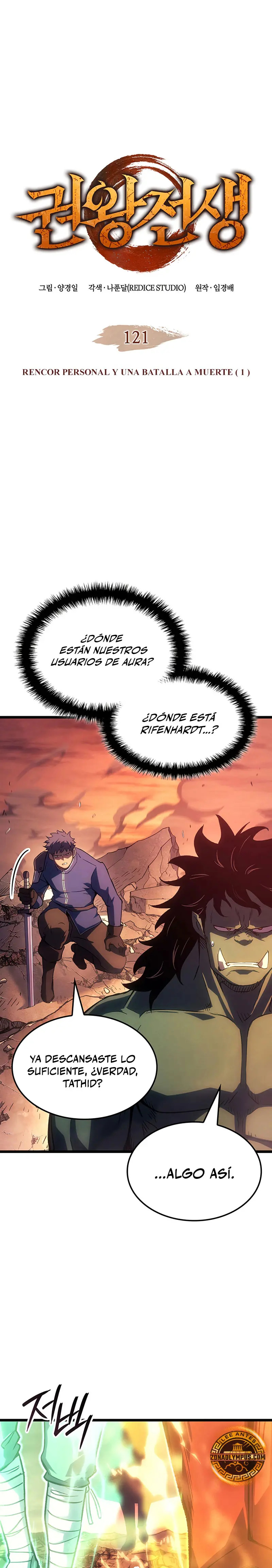 Read The Indomitable Martial King Español Manga Online