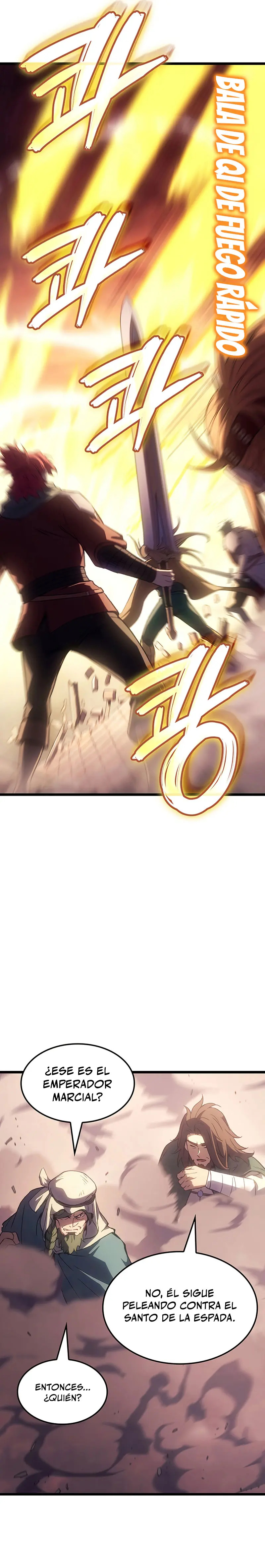 Read The Indomitable Martial King Español Manga Online