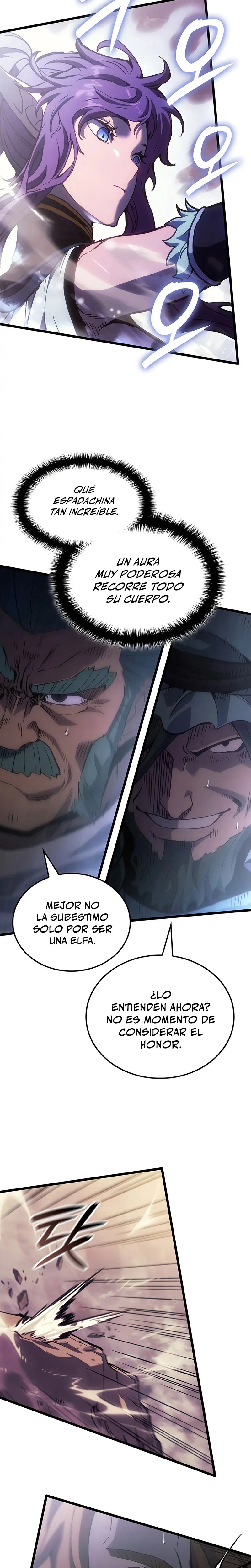 Read The Indomitable Martial King Español Manga Online