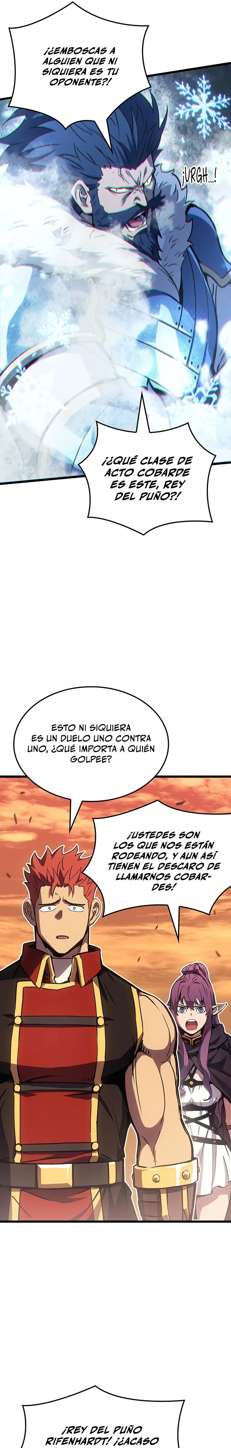 Read The Indomitable Martial King Español Manga Online