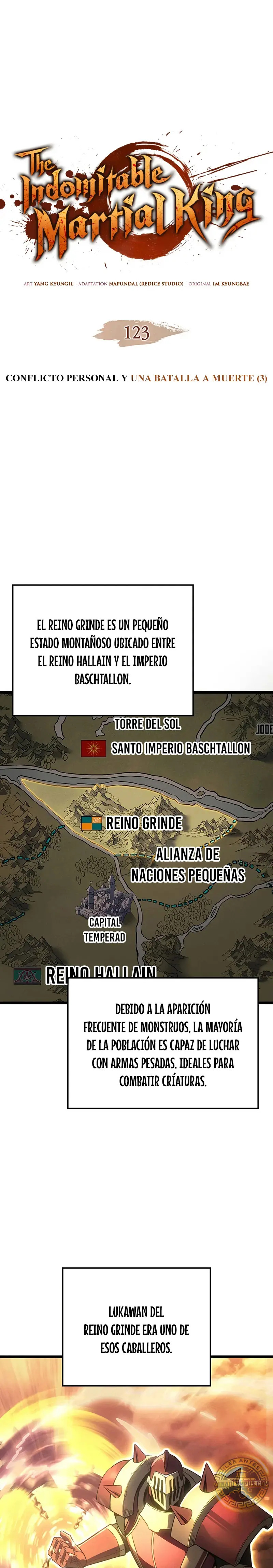 Read The Indomitable Martial King Español Manga Online