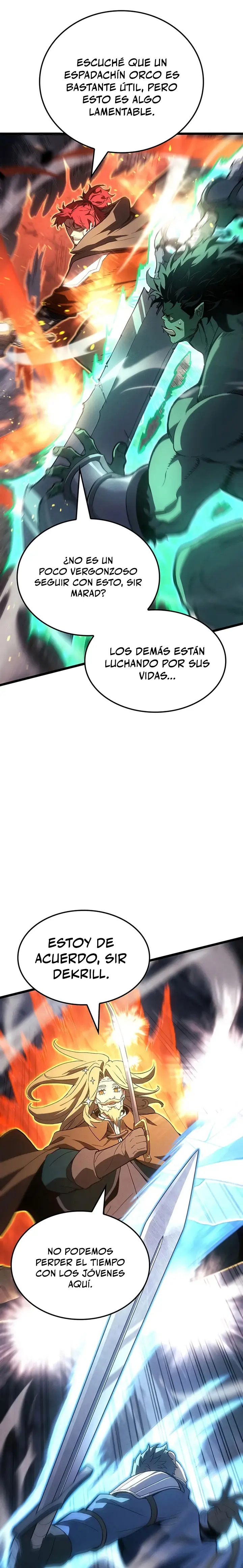 Read The Indomitable Martial King Español Manga Online