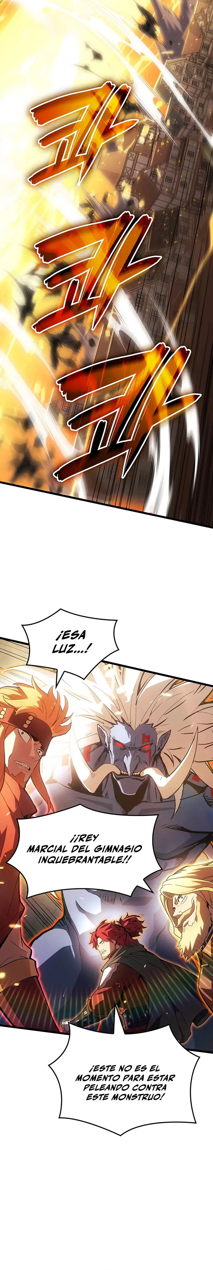 Read The Indomitable Martial King Español Manga Online