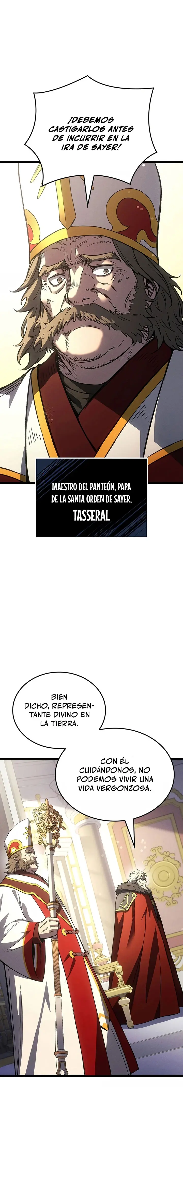 Read The Indomitable Martial King Español Manga Online