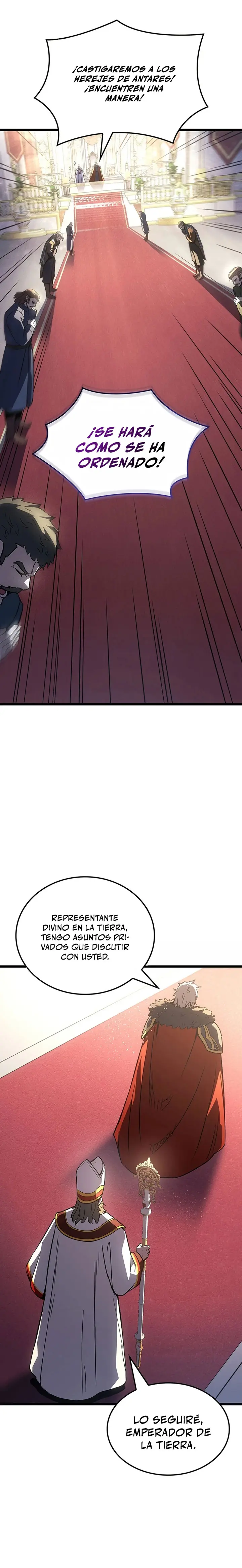 Read The Indomitable Martial King Español Manga Online