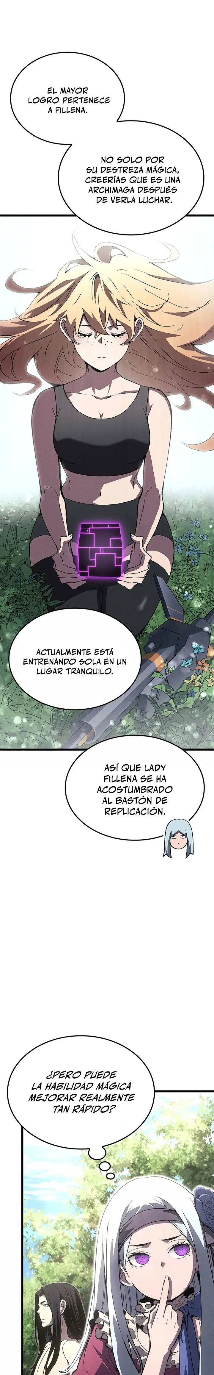 Read The Indomitable Martial King Español Manga Online