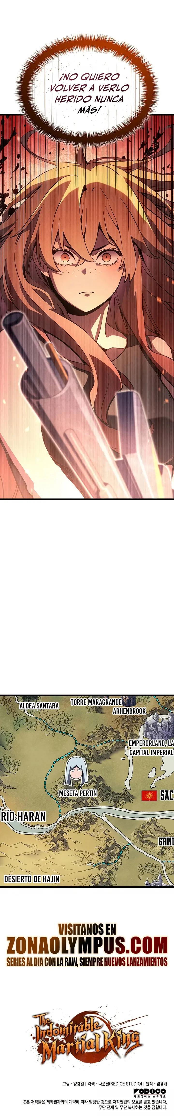 Read The Indomitable Martial King Español Manga Online