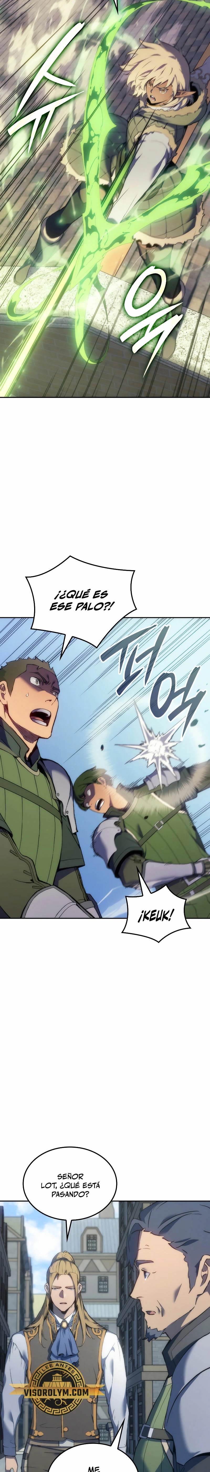 Read The Indomitable Martial King Español Manga Online