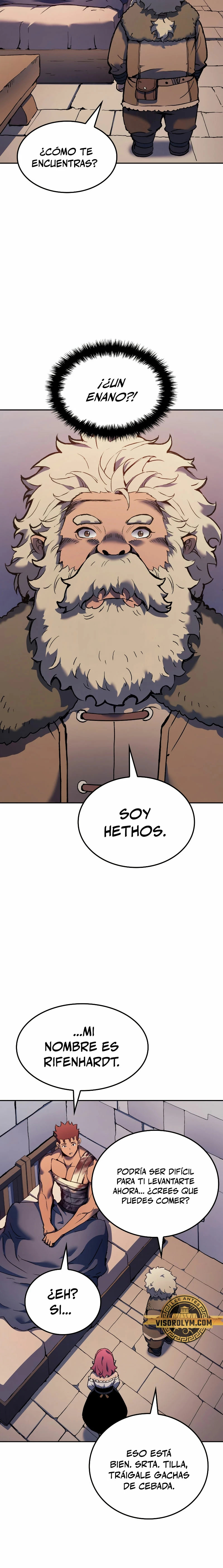 Read The Indomitable Martial King Español Manga Online