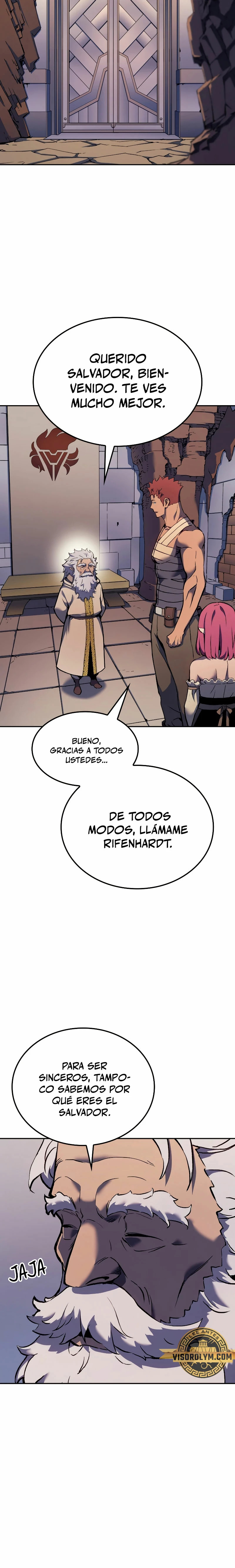 Read The Indomitable Martial King Español Manga Online