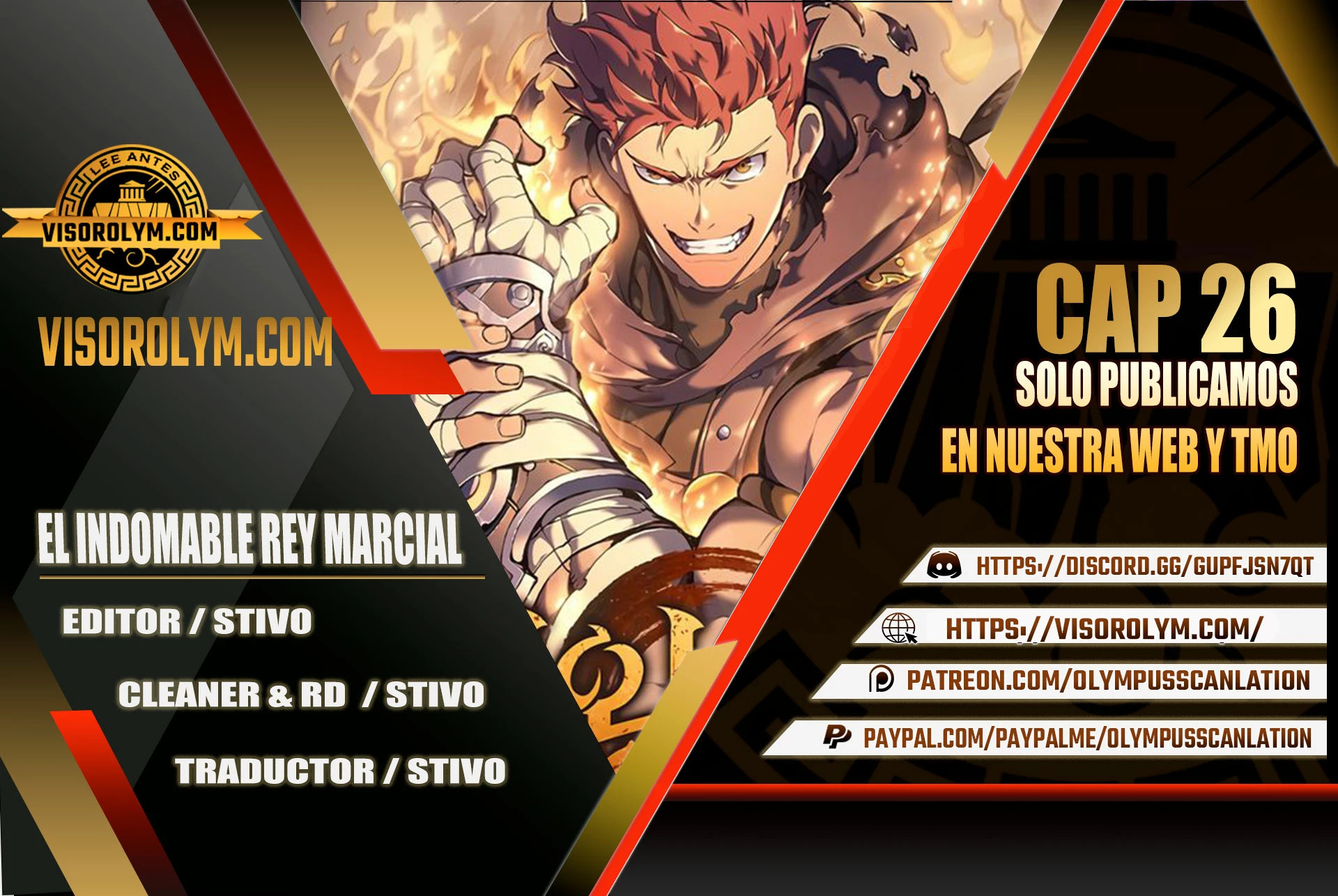 Read The Indomitable Martial King Español Manga Online