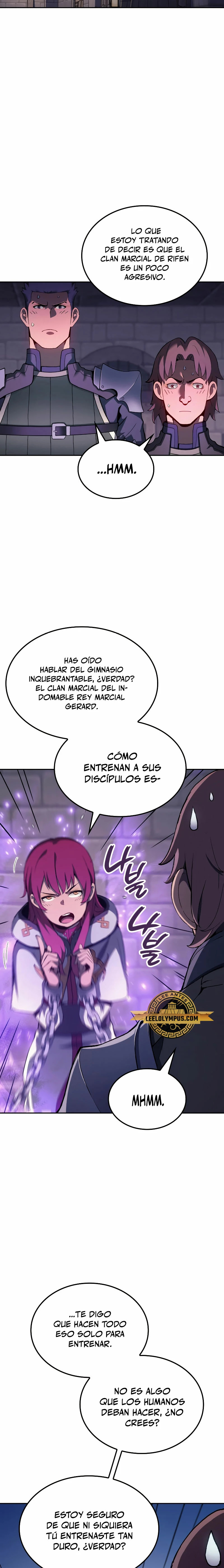 Read The Indomitable Martial King Español Manga Online