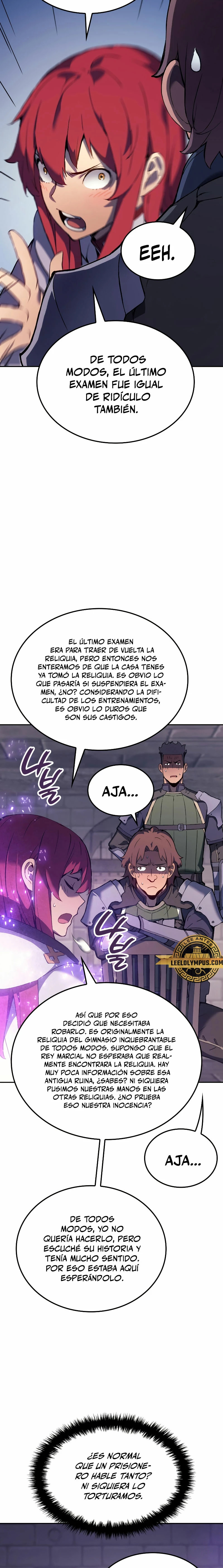 Read The Indomitable Martial King Español Manga Online