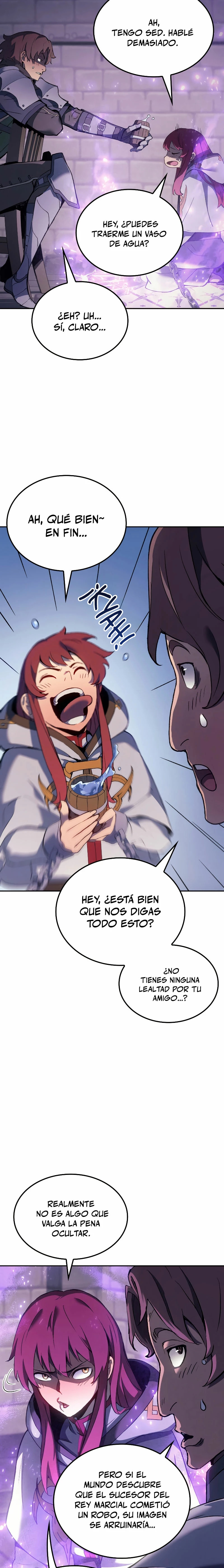 Read The Indomitable Martial King Español Manga Online