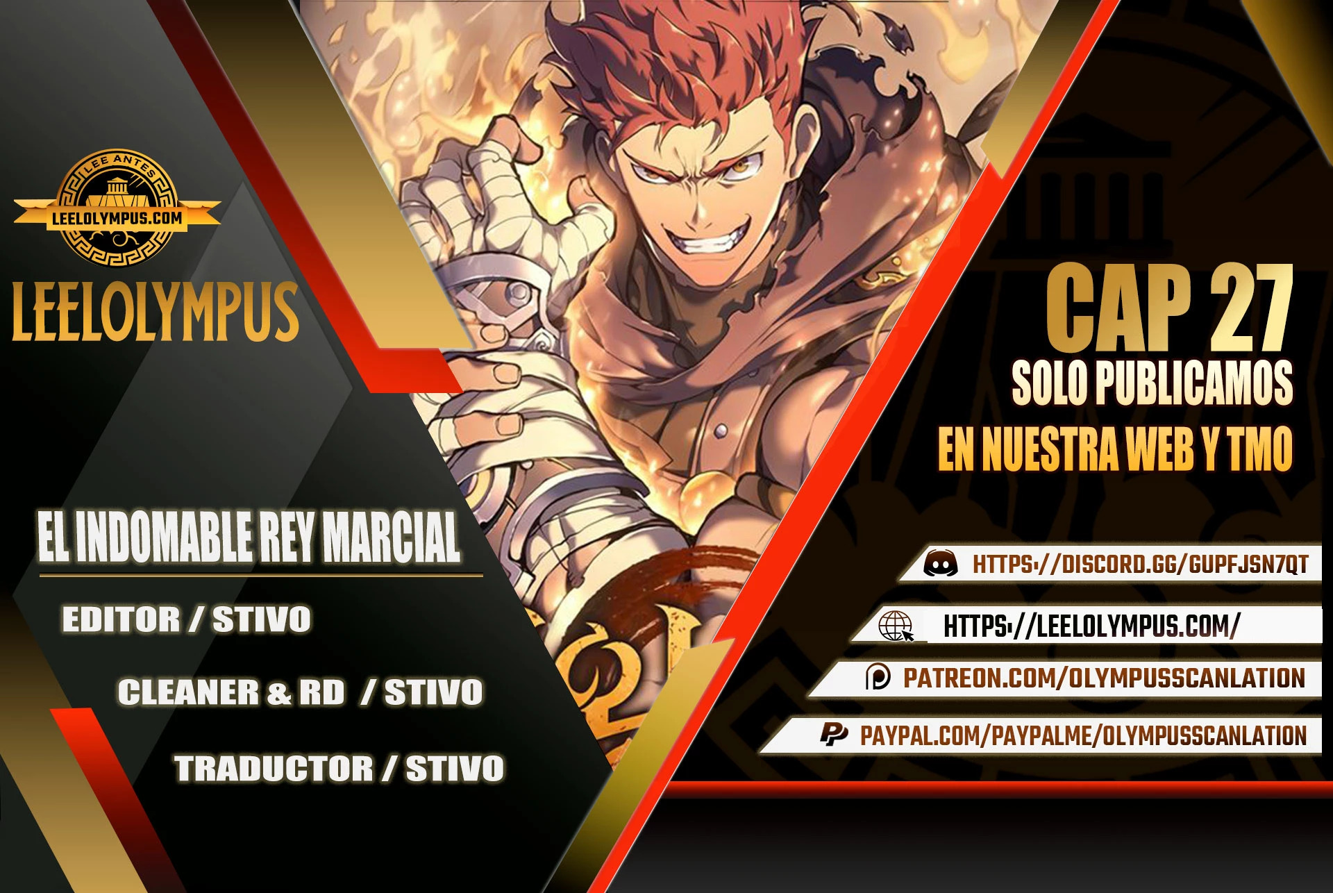 Read The Indomitable Martial King Español Manga Online