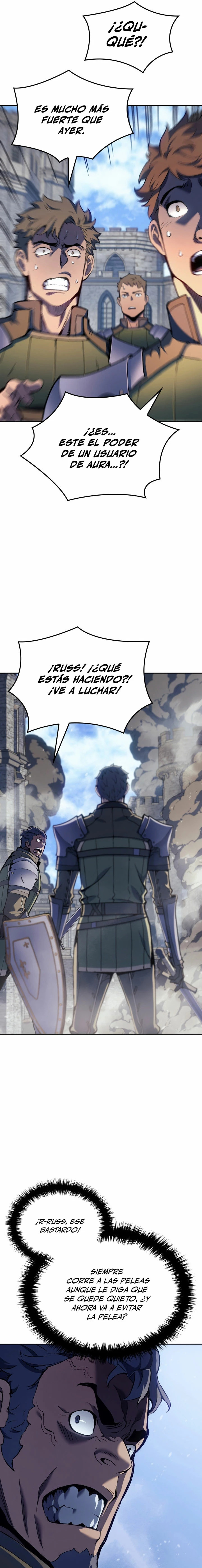 Read The Indomitable Martial King Español Manga Online