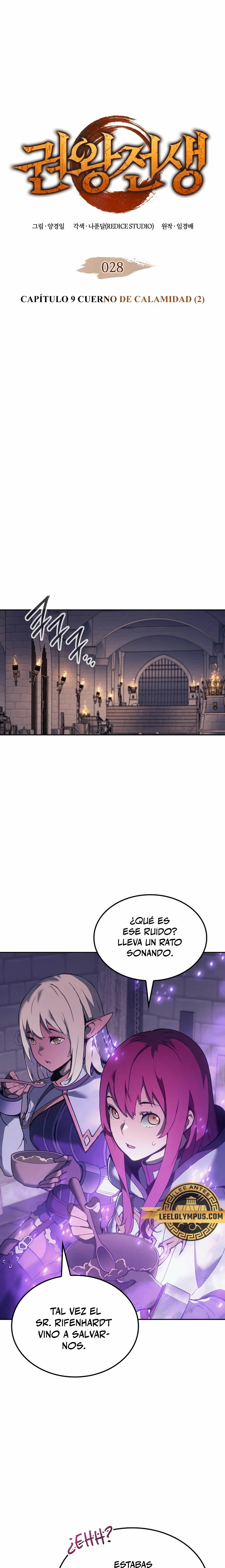 Read The Indomitable Martial King Español Manga Online