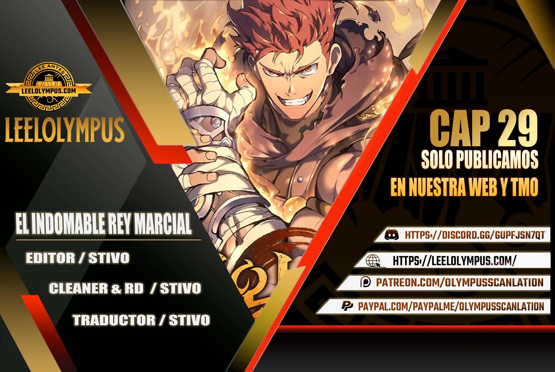 Read The Indomitable Martial King Español Manga Online