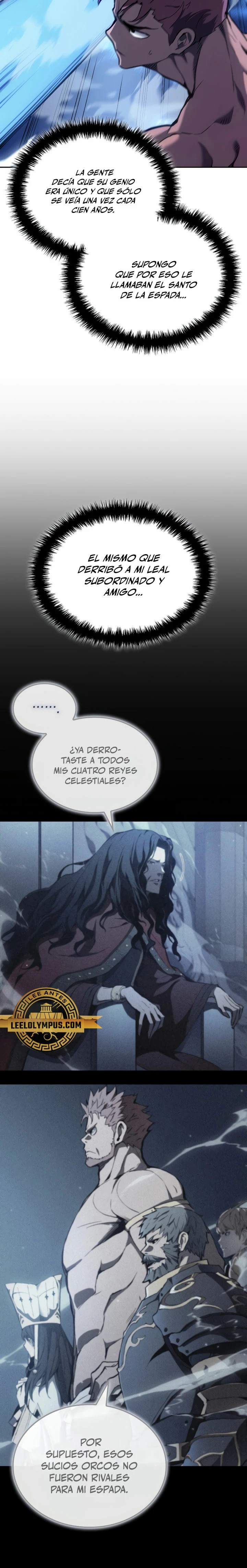 Read The Indomitable Martial King Español Manga Online