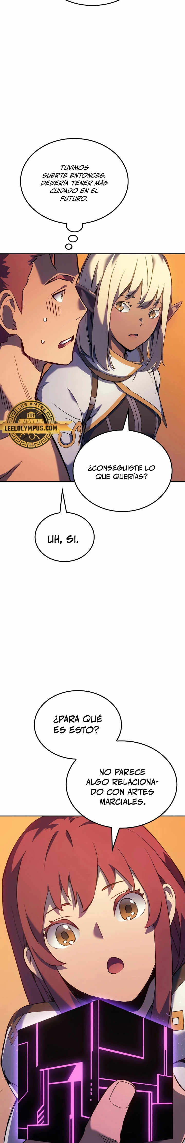 Read The Indomitable Martial King Español Manga Online