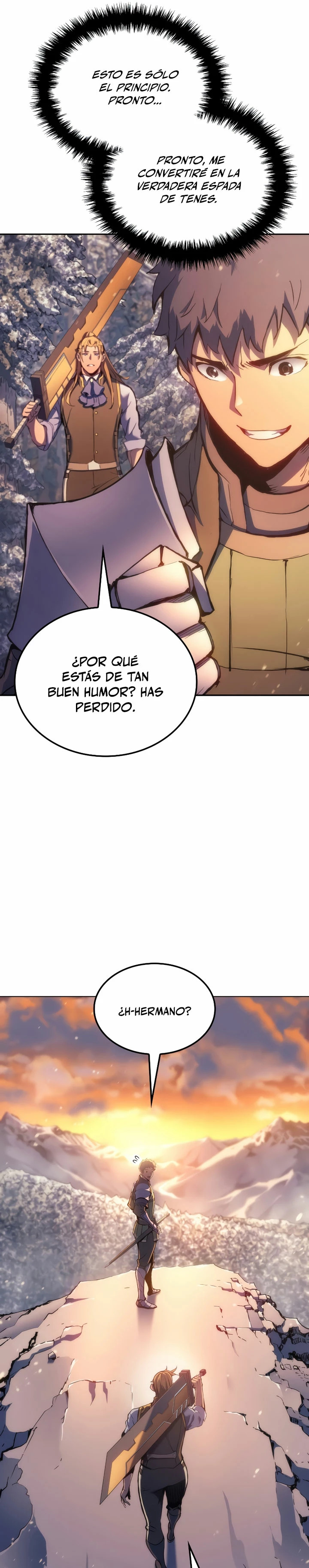 Read The Indomitable Martial King Español Manga Online