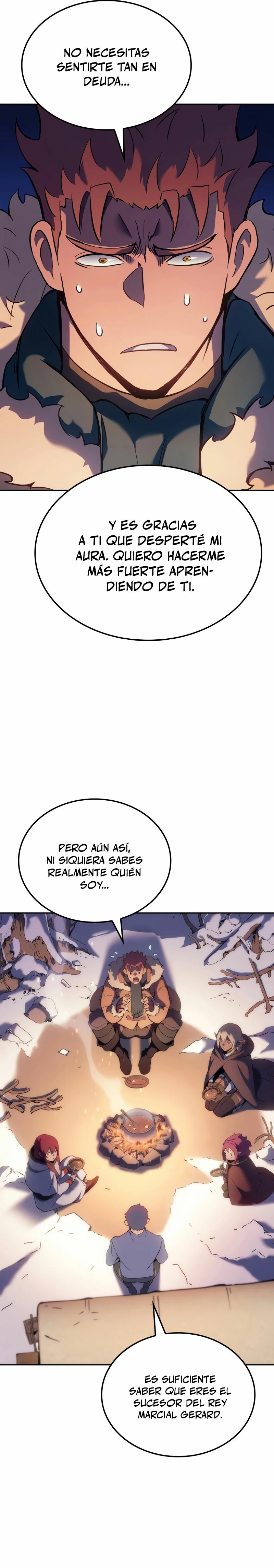 Read The Indomitable Martial King Español Manga Online