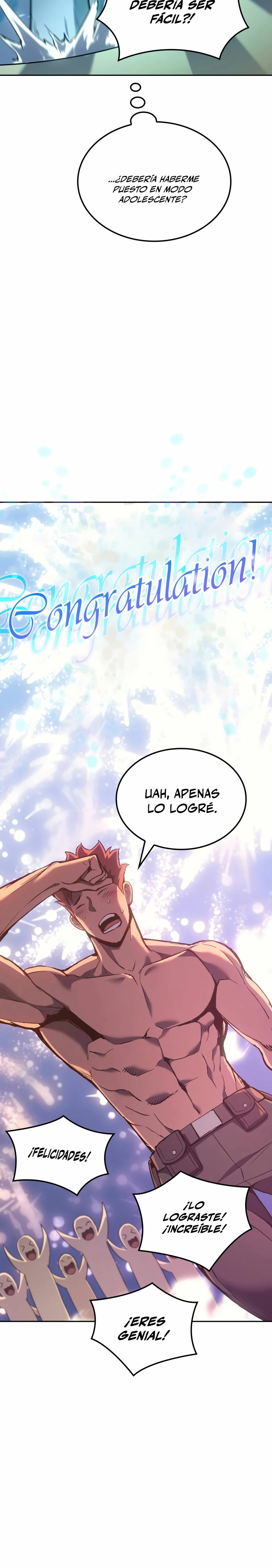 Read The Indomitable Martial King Español Manga Online