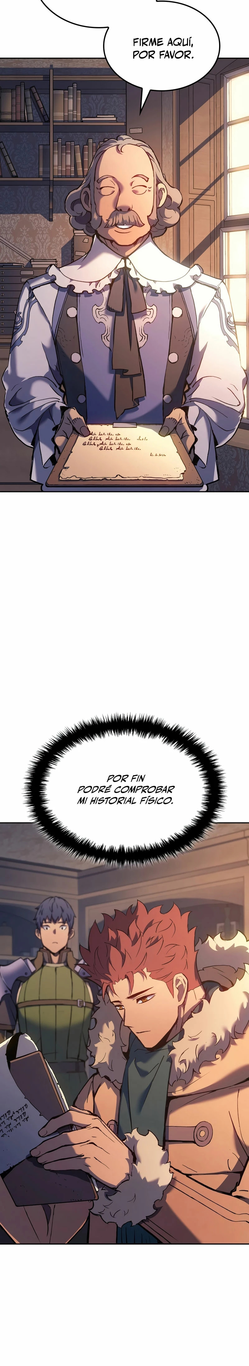 Read The Indomitable Martial King Español Manga Online