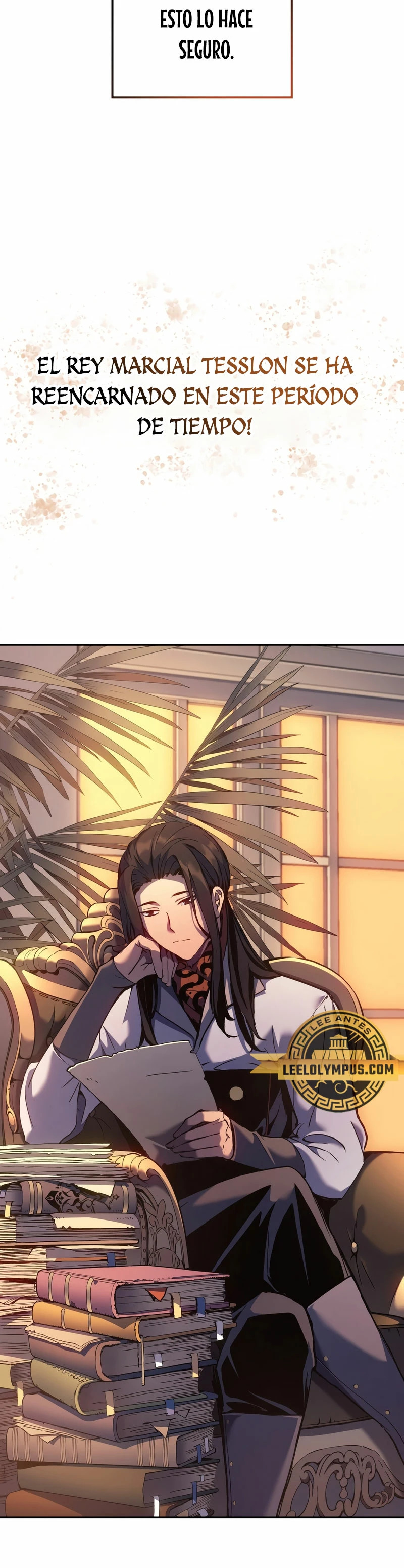 Read The Indomitable Martial King Español Manga Online