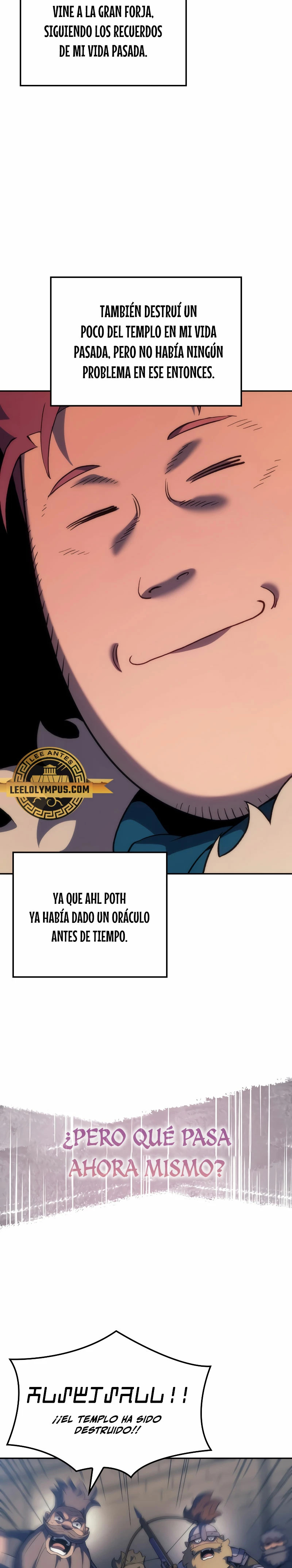 Read The Indomitable Martial King Español Manga Online