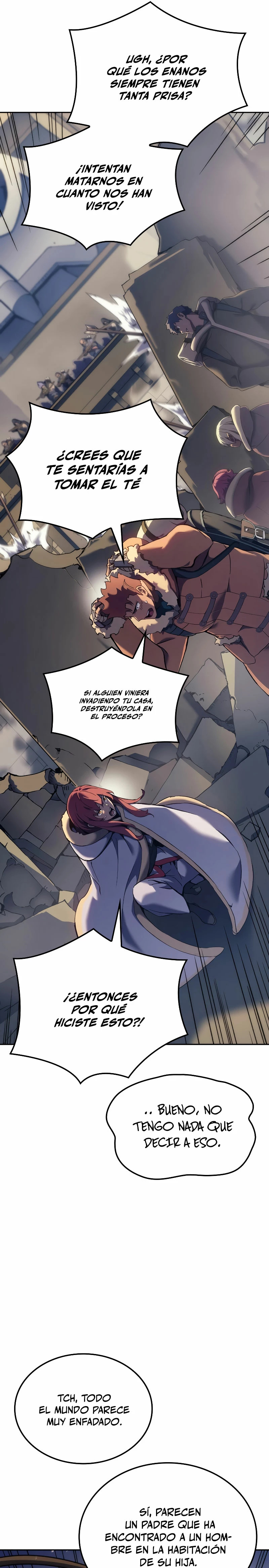 Read The Indomitable Martial King Español Manga Online