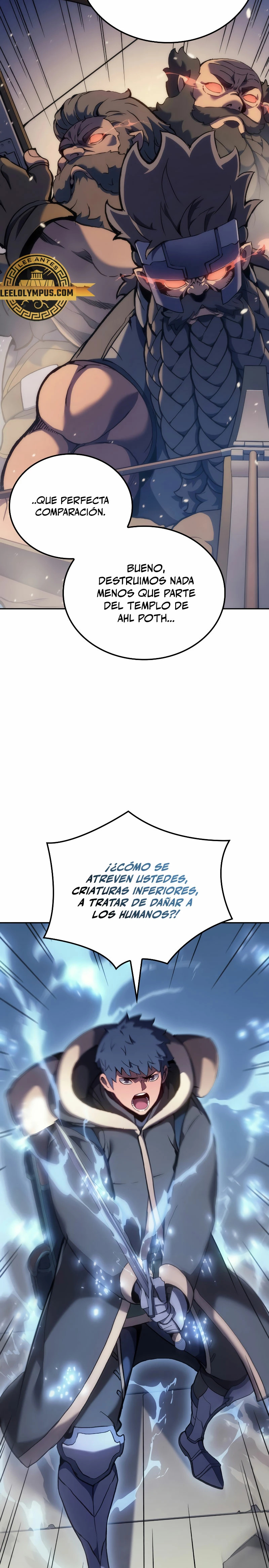 Read The Indomitable Martial King Español Manga Online