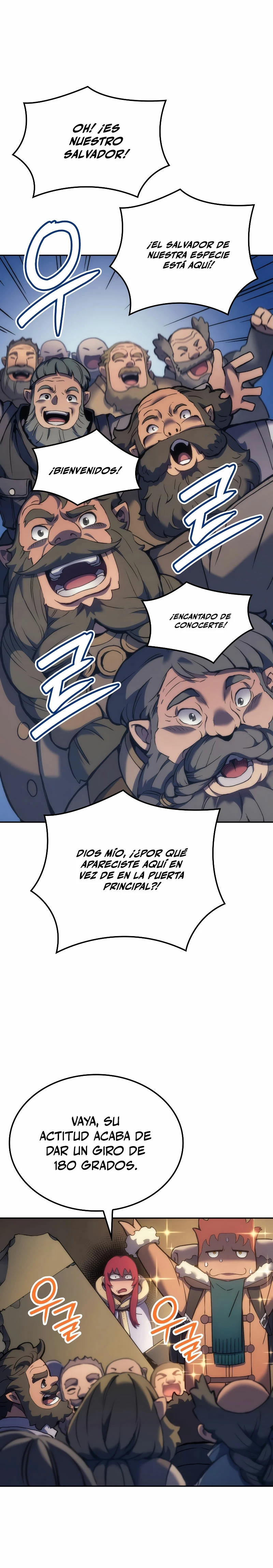 Read The Indomitable Martial King Español Manga Online