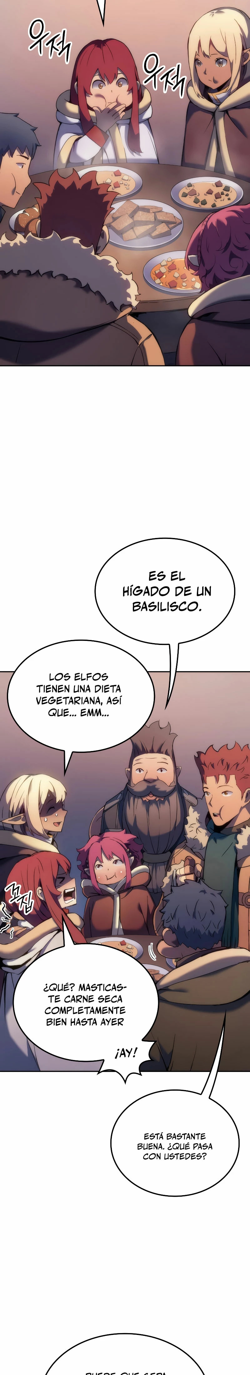 Read The Indomitable Martial King Español Manga Online