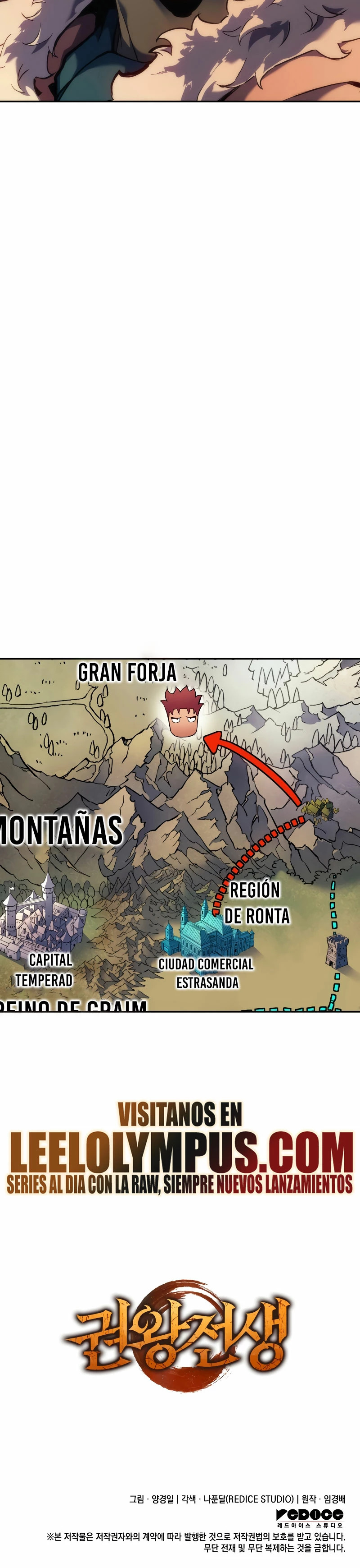 Read The Indomitable Martial King Español Manga Online