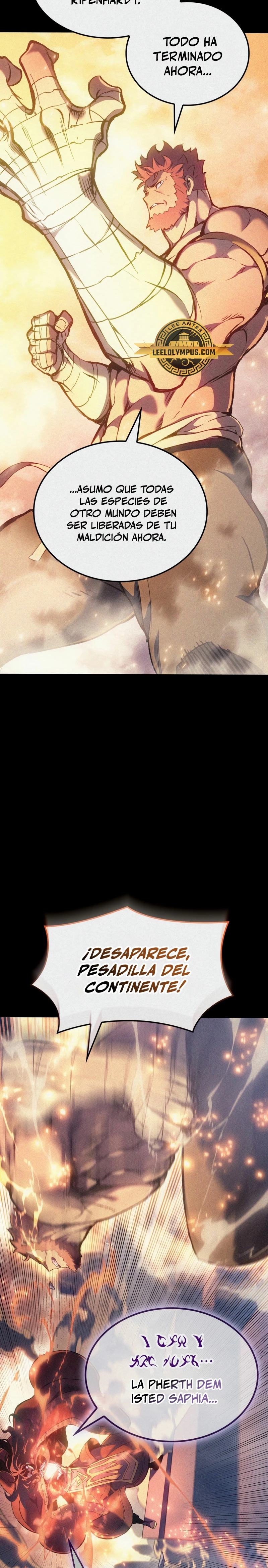 Read The Indomitable Martial King Español Manga Online