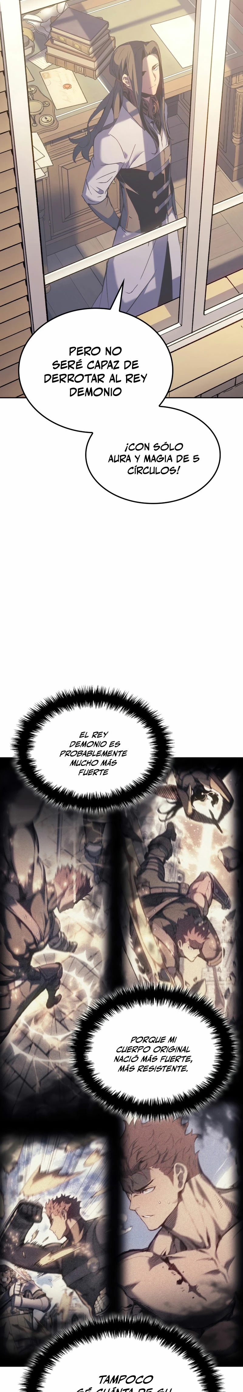Read The Indomitable Martial King Español Manga Online
