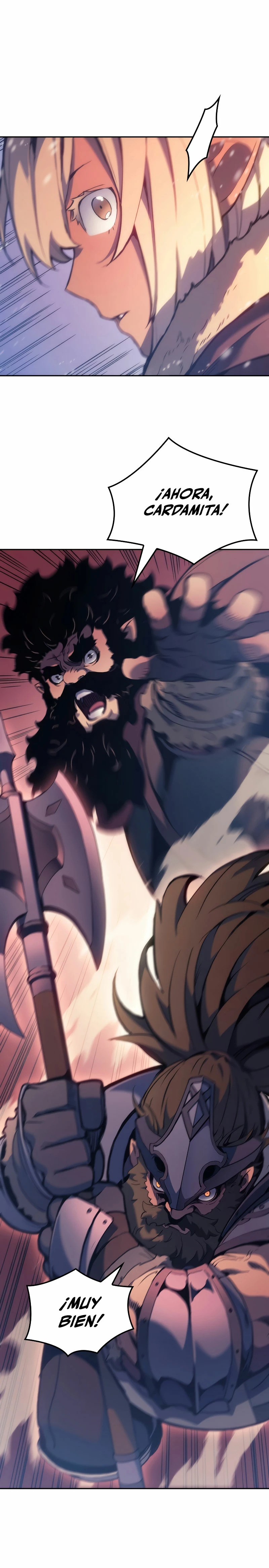 Read The Indomitable Martial King Español Manga Online