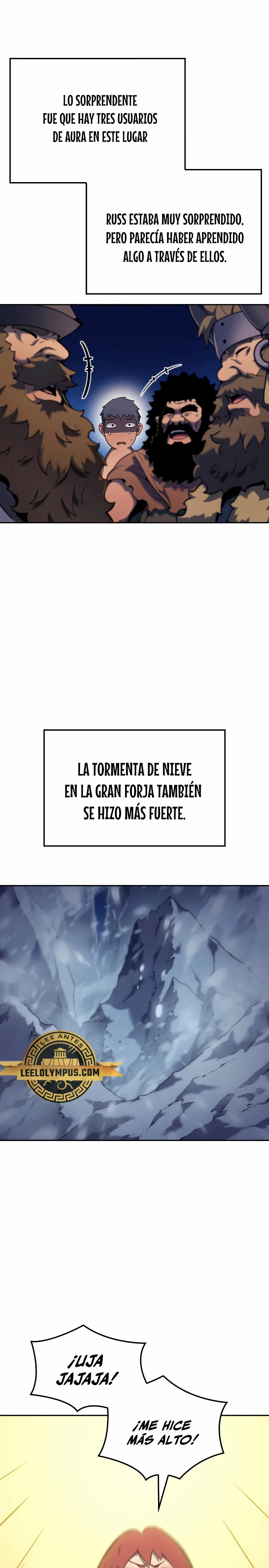 Read The Indomitable Martial King Español Manga Online