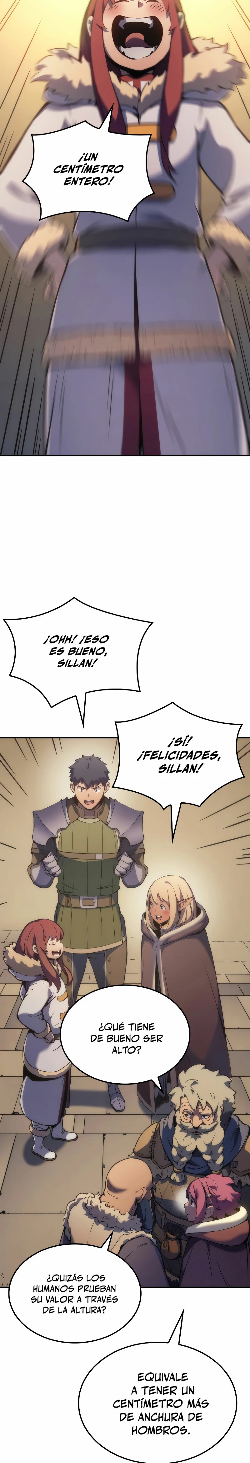 Read The Indomitable Martial King Español Manga Online