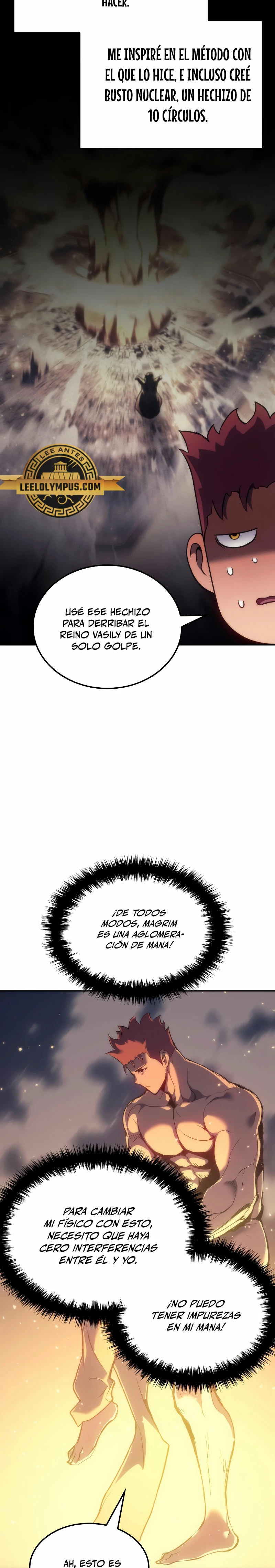 Read The Indomitable Martial King Español Manga Online