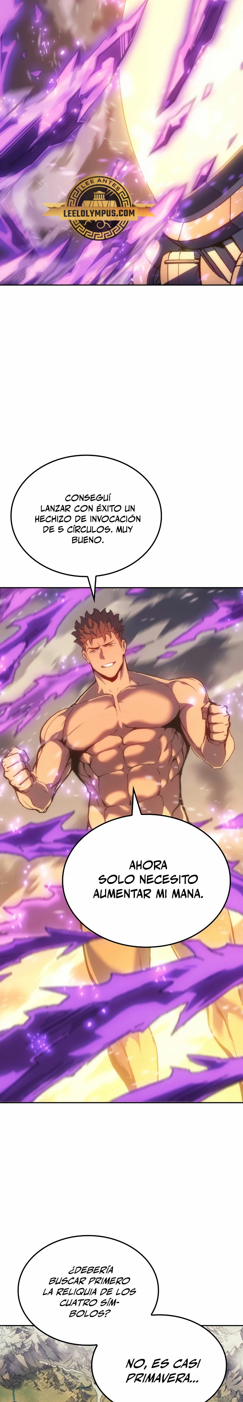 Read The Indomitable Martial King Español Manga Online