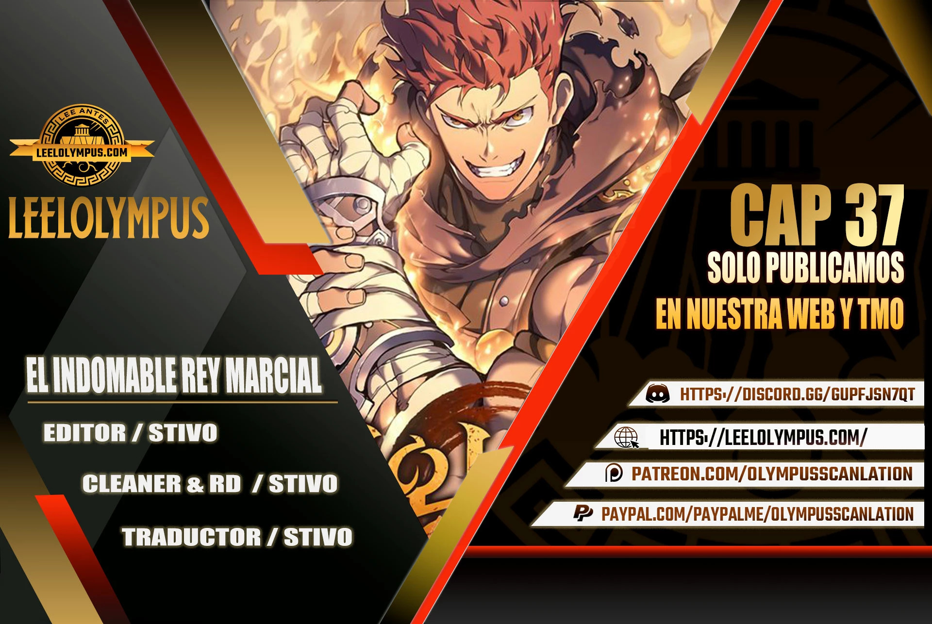 Read The Indomitable Martial King Español Manga Online