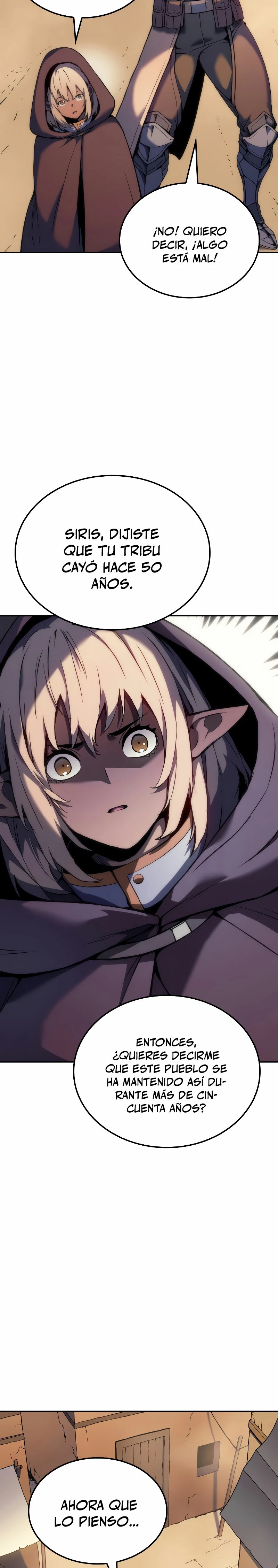 Read The Indomitable Martial King Español Manga Online