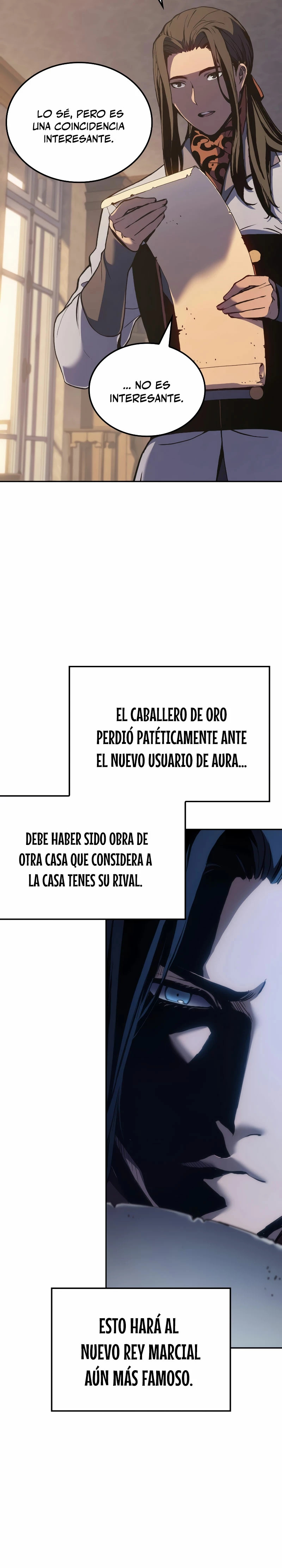 Read The Indomitable Martial King Español Manga Online