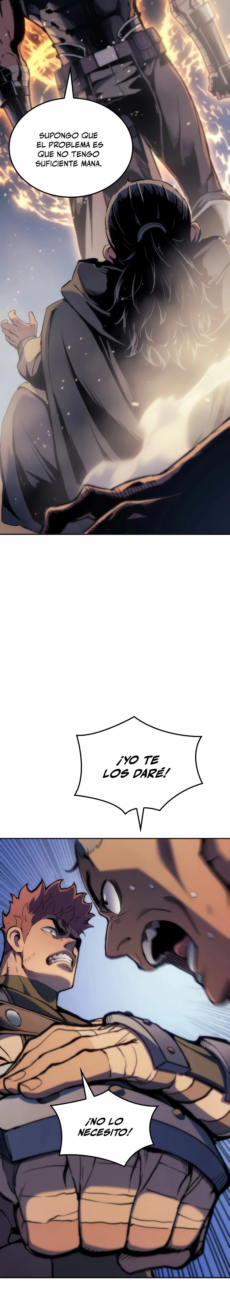 Read The Indomitable Martial King Español Manga Online