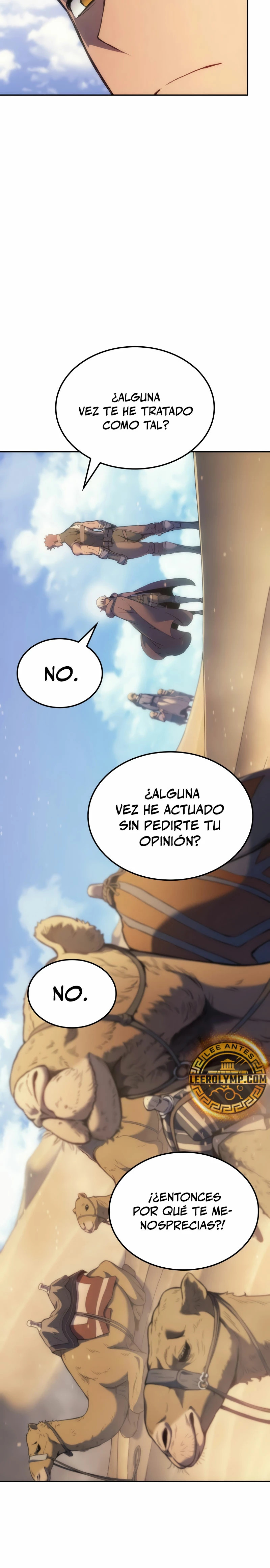 Read The Indomitable Martial King Español Manga Online