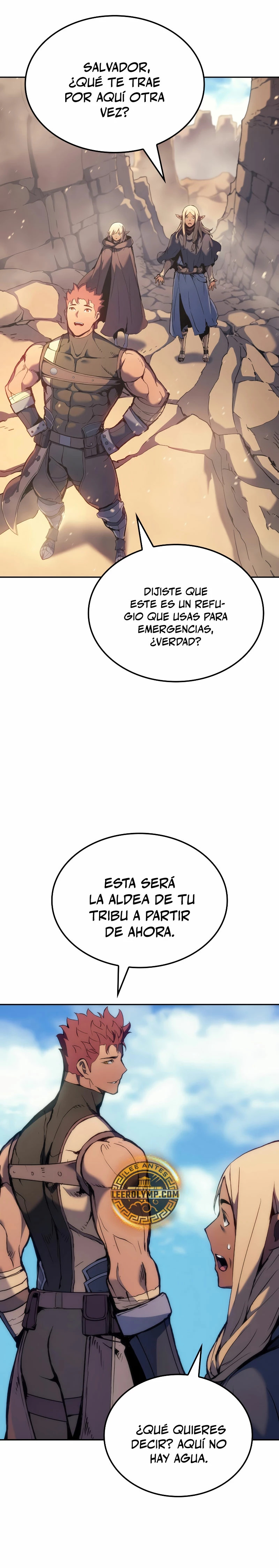 Read The Indomitable Martial King Español Manga Online