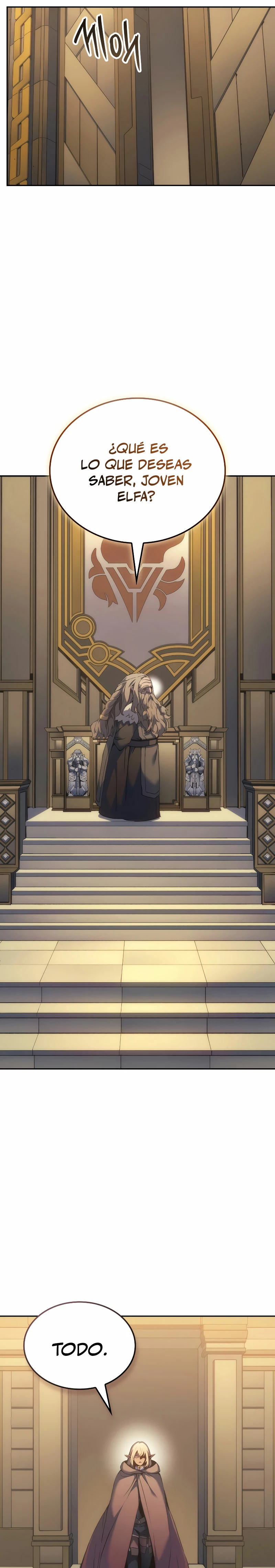 Read The Indomitable Martial King Español Manga Online